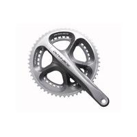 shimano 7900 hollow tech ii double chainset silver aluminium 1775mm