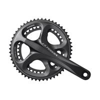 Shimano 6700 Ultegra 53/39T 10-speed Hollowtech II Double Chainset | Grey - Aluminium - 165mm