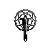 Shimano RS500 46/36 10 170mm Black Speed Double Chainset | Aluminium