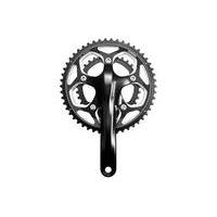 Shimano RS500 46/36 10 172.5 Black Speed Double Chainset | Aluminium - 172.5mm