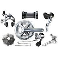 shimano 105 5800 groupset 5236 1128 silver 170mm