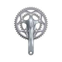 Shimano RS500 46/36 10 170mm Silver Speed Double Chainset | Aluminium