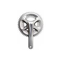 Shimano 105 5800 52/36 11 Speed Double Chainset | Silver - Aluminium - 165mm