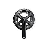 Shimano 105 5800 53/39 11 Speed Double Chainset | Silver - Aluminium - 165mm