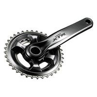 Shimano XTR M9000 Race 34/24 11 Speed Double Chainset | Silver - Mix - 170mm