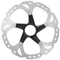 Shimano XT RT81 Ice-Tec Centrelock Rotor - Silver / 140mm / Centrelock