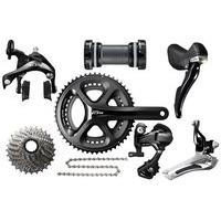 shimano 105 5800 groupset 5236 1128 black 1725mm