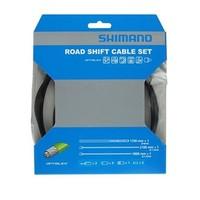 Shimano 105 5800 Road Gear Cable set - Optislick - White
