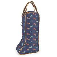 Shires Horse Print Long Boot Bag