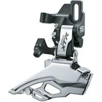 Shimano XTR M986 Direct Fit 2x10 Front Derailleur - Black / Direct Mount / 10 Speed