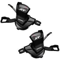 shimano xt m8000 11 speed gear levers pair 11 speed i spec ii inner ca ...