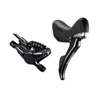 Shimano RS685 Mechanical STI Hydraulic Shifters with Calipers - Pair | Black