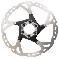 shimano rt76 6 bolt rotors silver 160mm 6 bolt