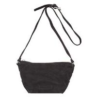 Shabbies-Handbags - Crossbody Small Waxed Grain - Black