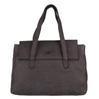 Shabbies-Handbags - Shabbies Bag Medium Short Flap - Black