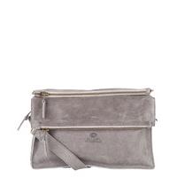 Shabbies-Handbags - Shabbies Classic Shopper Square Topzipper - Grey