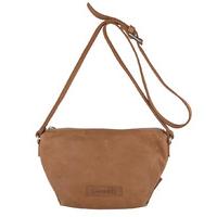 shabbies handbags sima small crossover bag brown