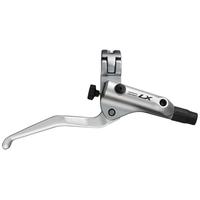 Shimano LX T675 I-Spec-B Compatible Brake lever | Silver - Left