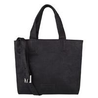 Shabbies-Handbags - Shabbies Shoulder Shopper - Black
