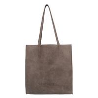 Shabbies-Handbags - Shopping Bag Medium Hand Buffed - Taupe