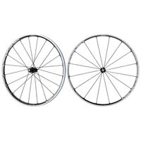Shimano RS81 C24 9/10/11 Speed Carbon Laminate Clincher Wheelset | Black