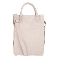 Shabbies-Handbags - Bella New Buckle Medium Bag - Brown