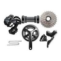 Shimano Ultegra 6870 Di2 Flat Mount Disc Brake Groupset - 50/34 11/32 | Grey - 175mm