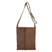 Shabbies-Handbags - New Raw Edge Bag Large - Brown