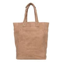 Shabbies-Handbags - Shopping Bag Large Utah Minerva - Brown