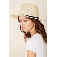 Short-Brim Straw Fedora