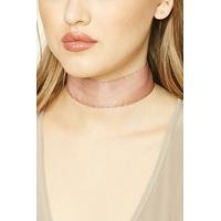 Sheer Woven Choker