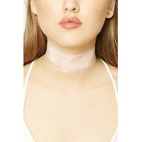 Sheer Woven Choker