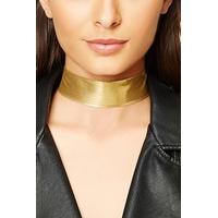 shimmering woven choker