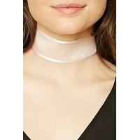 Sheer Satin Choker