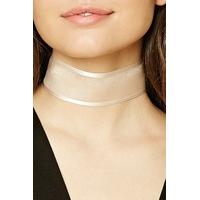 Sheer Satin Choker