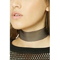 Sheer Mesh Choker