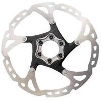 Shimano RT76 6 Bolt Rotors - Silver / 180mm / 6 Bolt