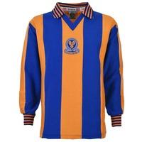 shrewsbury town 1980 1981 retro football shirt