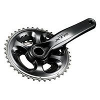 shimano xtr m9020 trail 403022 11 speed triple chainset mix 165mm