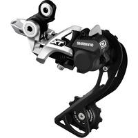 Shimano XT M786 10 Speed Shadow+ Rear Derailleur - Black / 10 Speed / Medium Cage GS