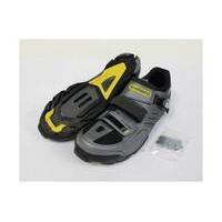 shimano spd mtb m163 shoe ex demo ex display size 43 grey