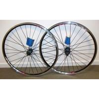 shimano deore mach mtb wheel sale 26 black front front 9mm qr rim brak ...