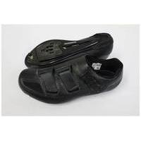 shimano rp5 road shoe ex display size 45 black