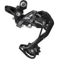 Shimano XT M781 10 Speed Rear Derailleur - Black / 10 Speed / Long Cage SGS