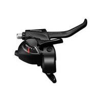 Shimano EF41 EZ Fire Plus 3 x 6 Speed STI Shifters | Black