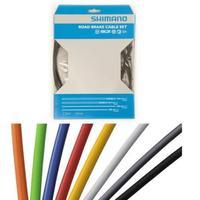 Shimano Road Brake Cable Set - PTFE - White