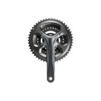 Shimano Tiagra 50/39/30 10 Speed Triple Road Chainset | Black - Mix - 172.5mm