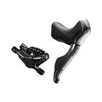 shimano di2 r785 sti hydraulic disc brake with rs785 caliper blacksilv ...