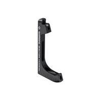 Shimano Flat Mount to Post Mount Capilier Adaptor | Black - 160mm