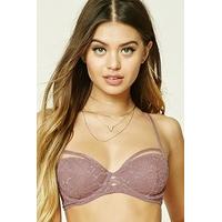 Sheer Lace Underwire Bra
